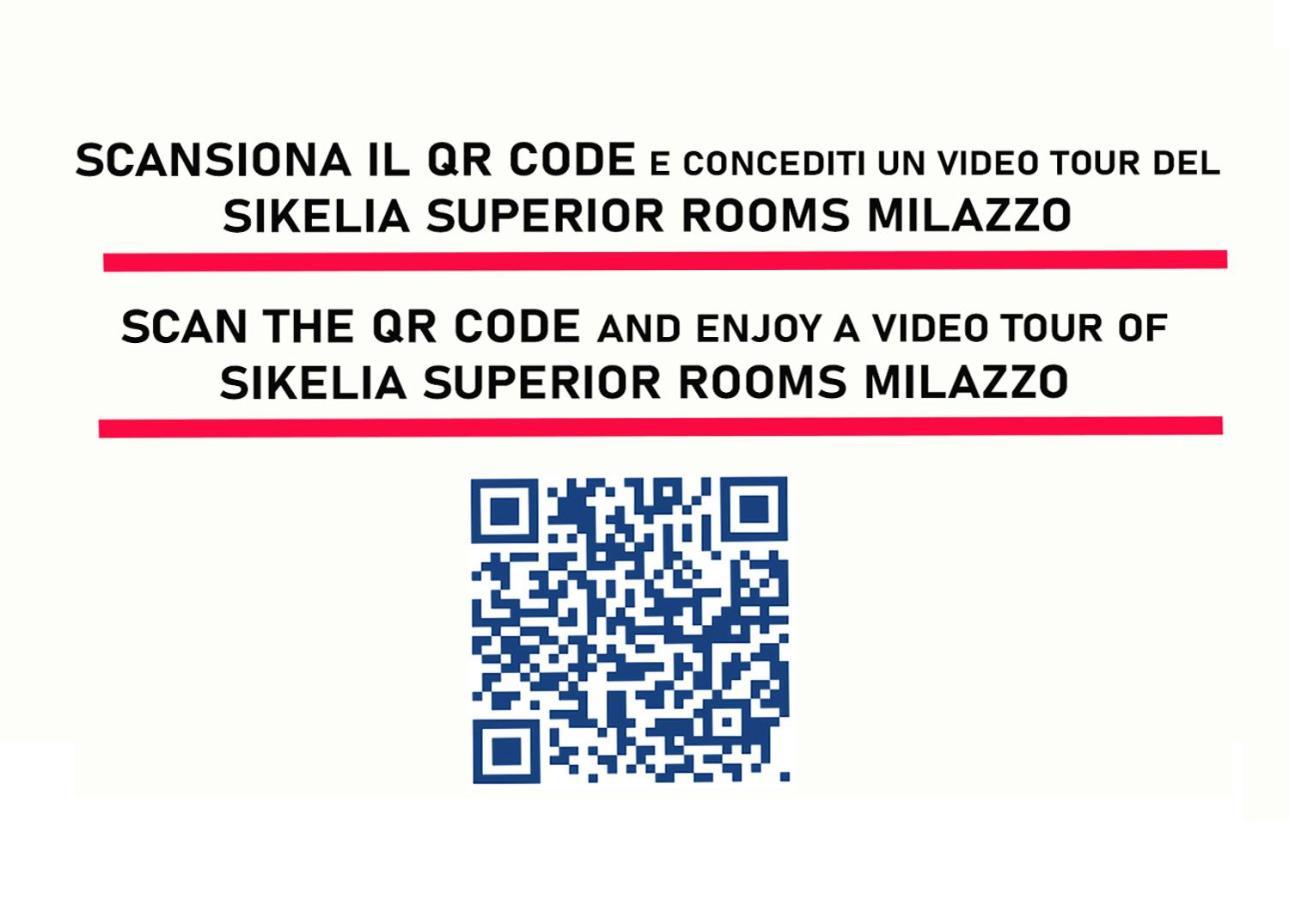 Sikelia Superior Rooms Milazzo Exteriér fotografie