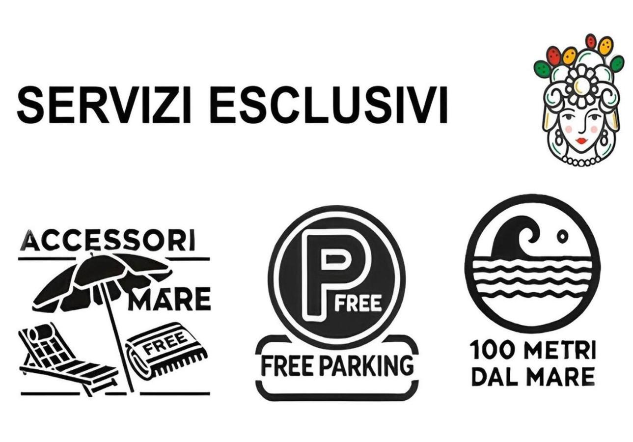 Sikelia Superior Rooms Milazzo Exteriér fotografie